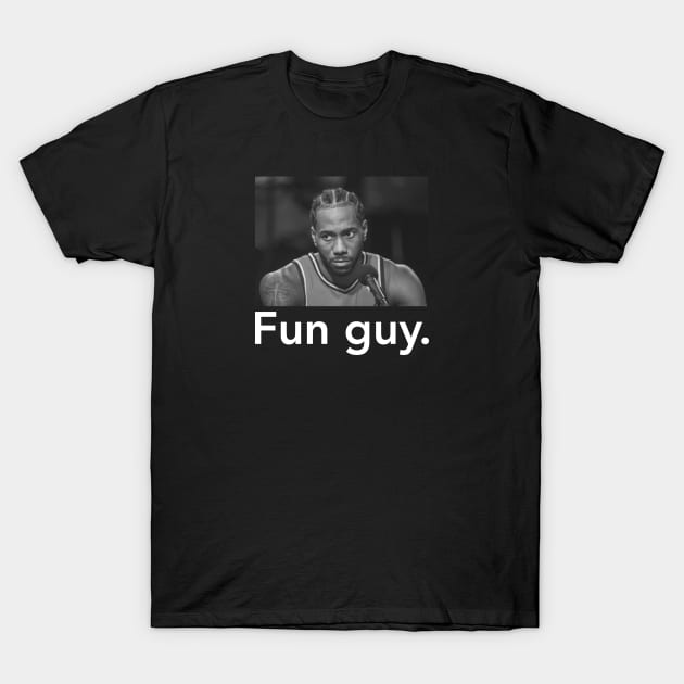 Fun guy kawhi shirt online